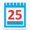 25 de diciembre  Icono