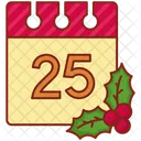 25 de diciembre Icono