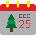 25 de diciembre  Icono