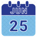 25 de junio  Icono