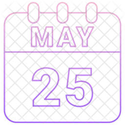 25 mayo  Icono