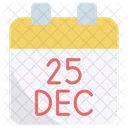 25 December  Icon