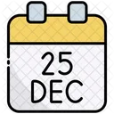 December Time Minute Icon