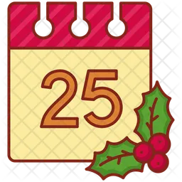 25. Dezember  Symbol