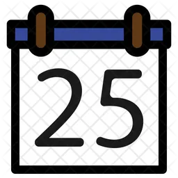 25. Dezember  Symbol