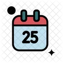 25. Dezember  Symbol