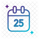 25. Dezember  Symbol