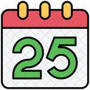 25. Dezember  Symbol