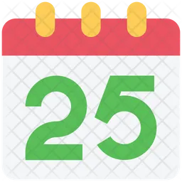 25. Dezember  Symbol