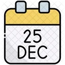 25. Dezember  Symbol