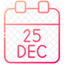 25. Dezember  Symbol