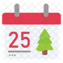 25. Dezember  Symbol