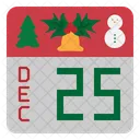 25 de diciembre  Icono