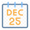 25 de diciembre  Icono