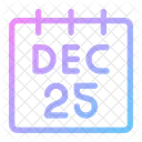 25 de diciembre  Icono