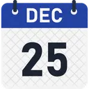 25 de diciembre  Icono