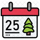 25 De Diciembre Dia De Navidad Dia De Navidad Icono