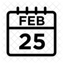25. Februar  Symbol