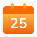 Calendar Date Month Icon