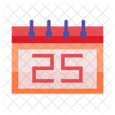 Calendar Date Month Icon