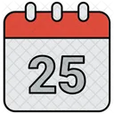 Day Date Calendar Icon