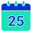 Day Date Calendar Icon