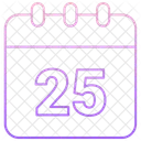 Day Date Calendar Icon