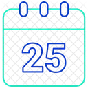 Day Date Calendar Icon