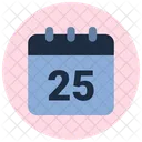 Day Date Calendar Icon