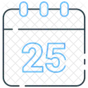 Day Date Calendar Icon