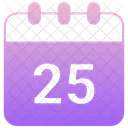 Day Date Calendar Icon