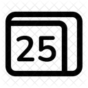 Calendar Date Schedule Icon