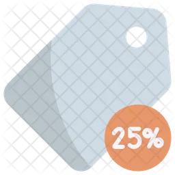 25%  아이콘