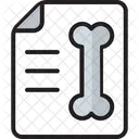 Bone Hospital Medical Icon