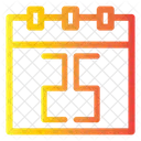 Calendar Date Schedule Icon
