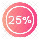 Percent Discount Percentage 아이콘