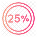 Percent Discount Percentage 아이콘