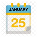 Time And Date Calendar Date Event Icon