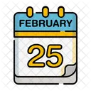 Time And Date Calendar Date Event Icon
