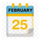 Time And Date Calendar Date Event Icon