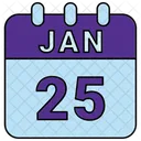 25. Januar  Icon