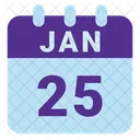 25. Januar  Symbol