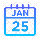 25. Januar  Symbol