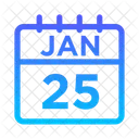 25 January  Icon