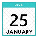 25 January  Icon