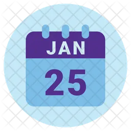 25 January  Icon