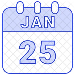 25 January  Icon