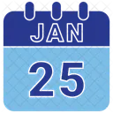 25 January  Icon