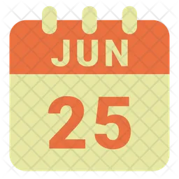 25 de junho  Ícone