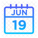 25 de junio  Icono